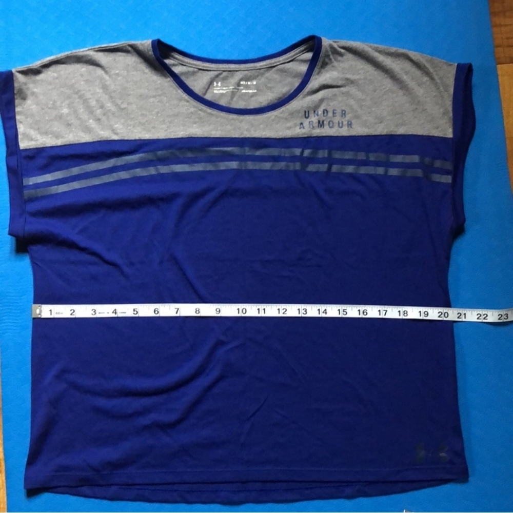 UnderArmour Heatgear Women's Large Loose fitting T-shirt - Picture 6 of 7